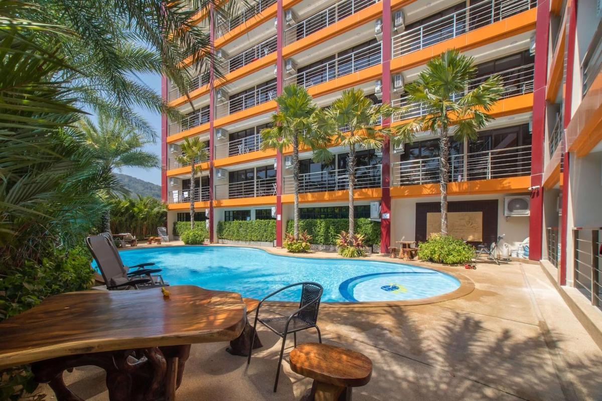 Naiharn Sea Condominium By Space A311 Nai Harn Exterior foto